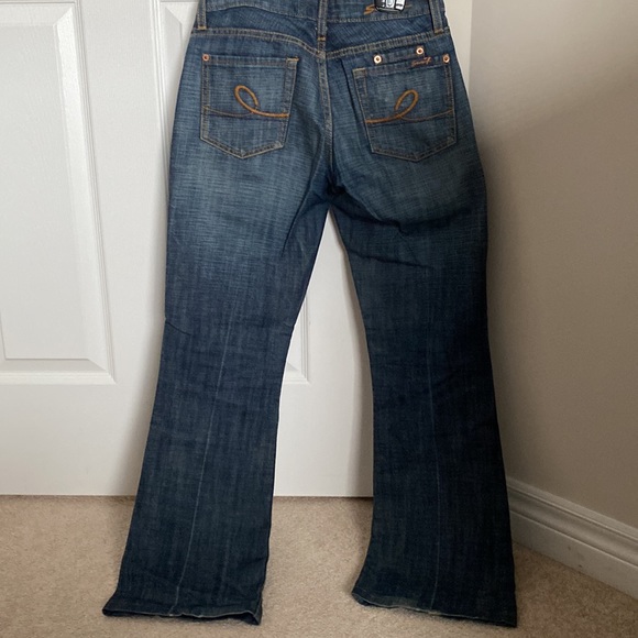 Seven jeans size 26 short boot cut - Picture 4 of 8